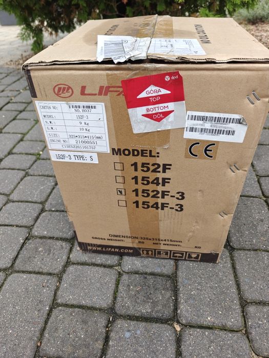 Silnik Lifan,GX 100
