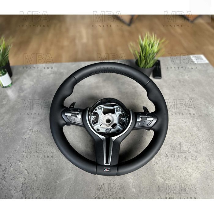М Руль Кермо BMW F Серия F30 F15 F10 F25 F32 F36 1 2 3 4 5 6 X3 X5 X6
