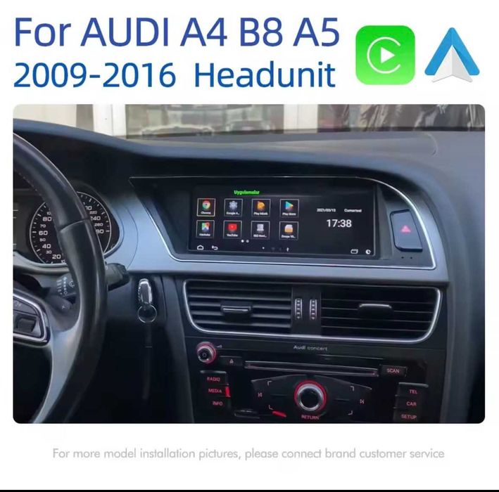 Автомобільний мультимедійний плеєр Audi A4 B8 A5