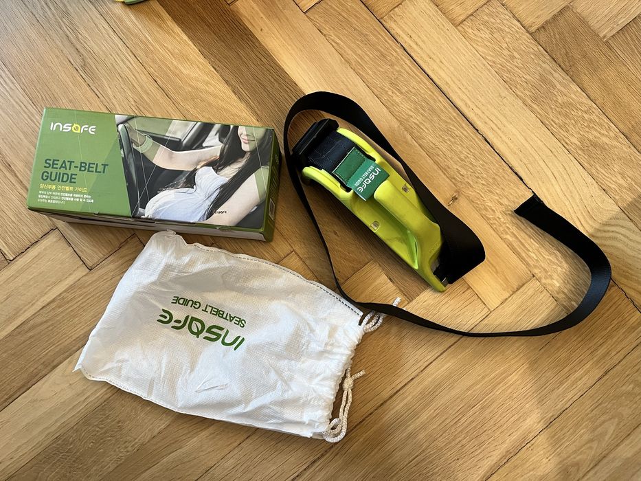 INSAFE Adapter Pasów Dla Kobiet w Ciąży