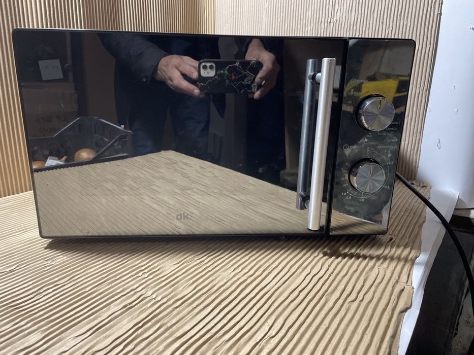 Мікрохвильова піч мікрохвильовка Ok MICROWALE мікро микроволновка