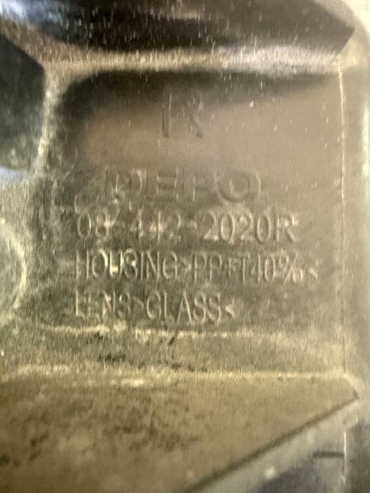 Par Faróis de Nevoeiro Opel Corsa D