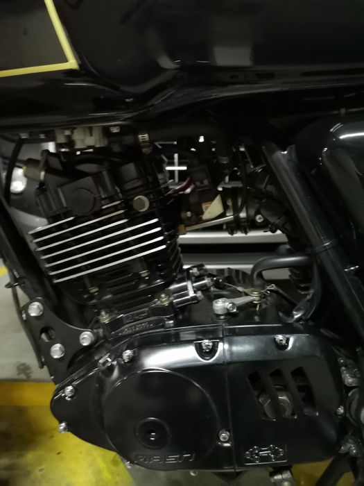 Mash Black Seven 125