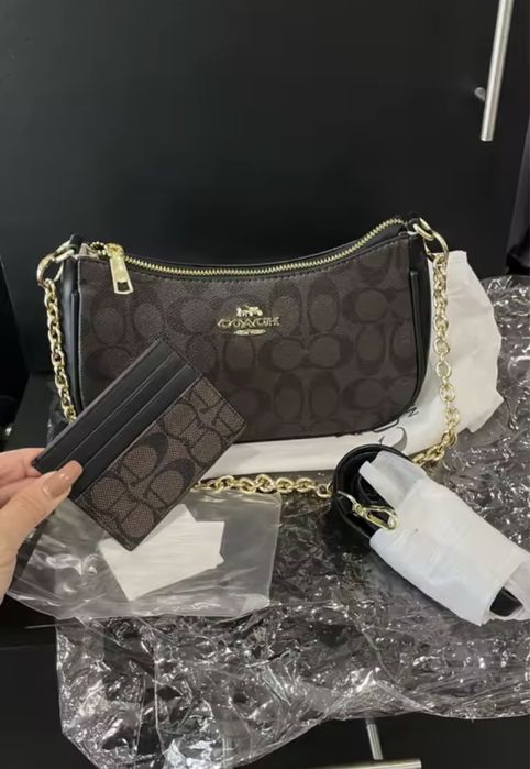 Картхолдер гаманець для карт в стилі Coach 165 грн