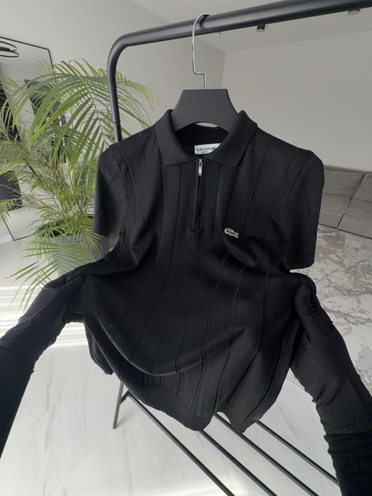 Вʼязане Поло Lacoste. Чоловіче Поло. Вʼязане Поло. Lacoste