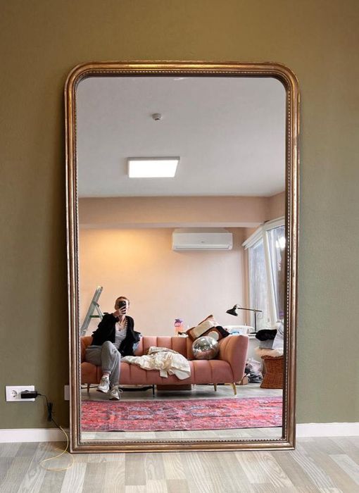 La Redoute novo espelho de mangueira sólida 120 x 200 cm, Afsan