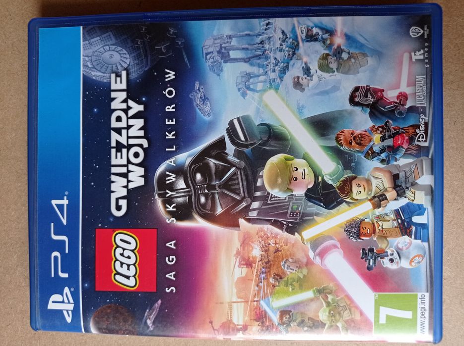 LEGO Star Wars Saga Skywalkerów PlayStation 4 Ps4