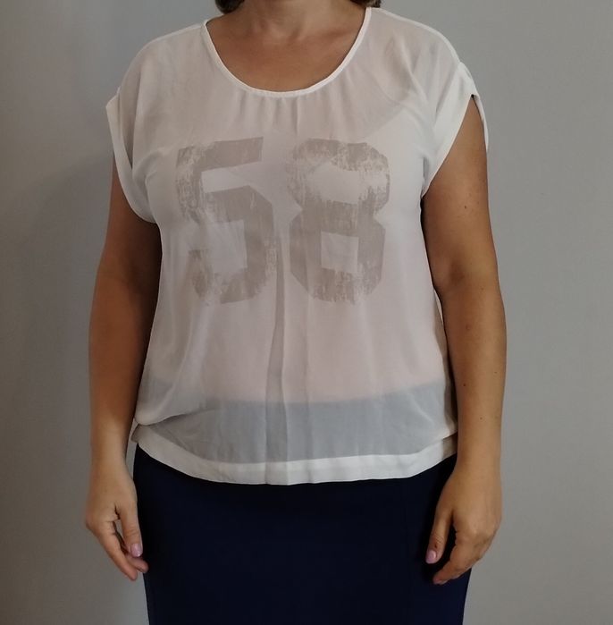 Bluzka H&M, oryginalny wzór