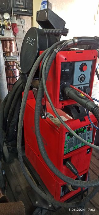 Spawarka Fronius TPS 4000