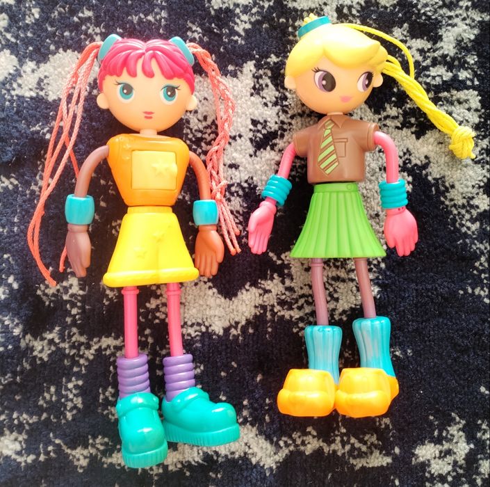 Bonecos Betty Spaghetty McDonald's
