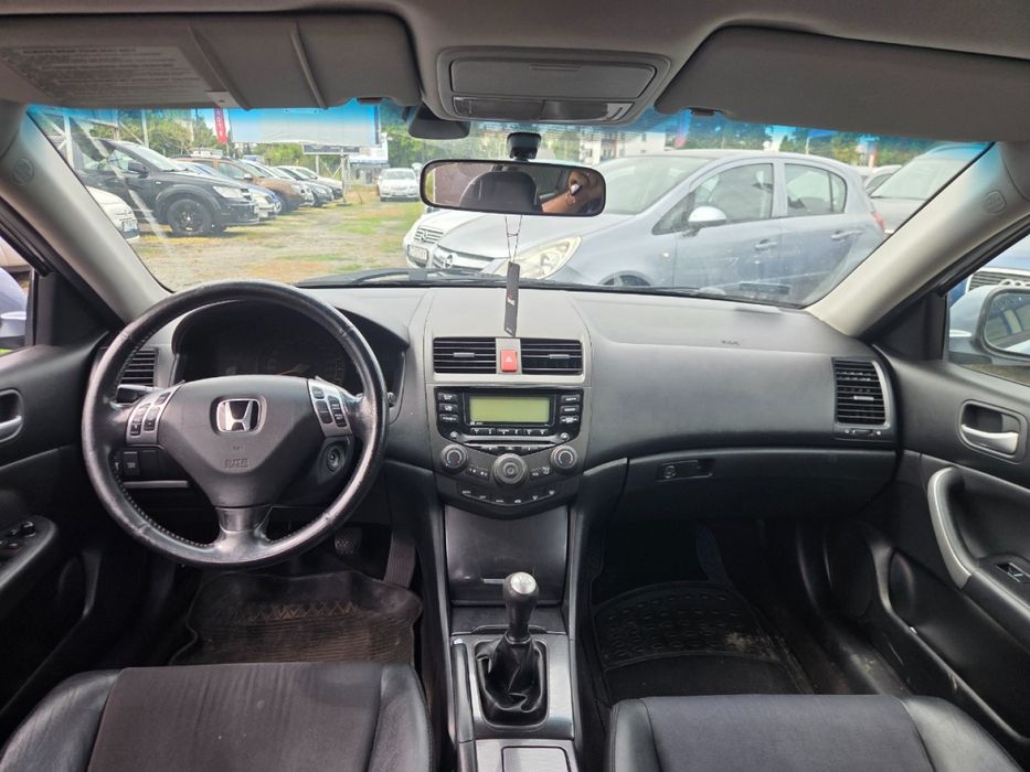HONDA ACCORD VII 2.2 DIESEL * Klimatyzacja Elektryka szyb Pół skóry *