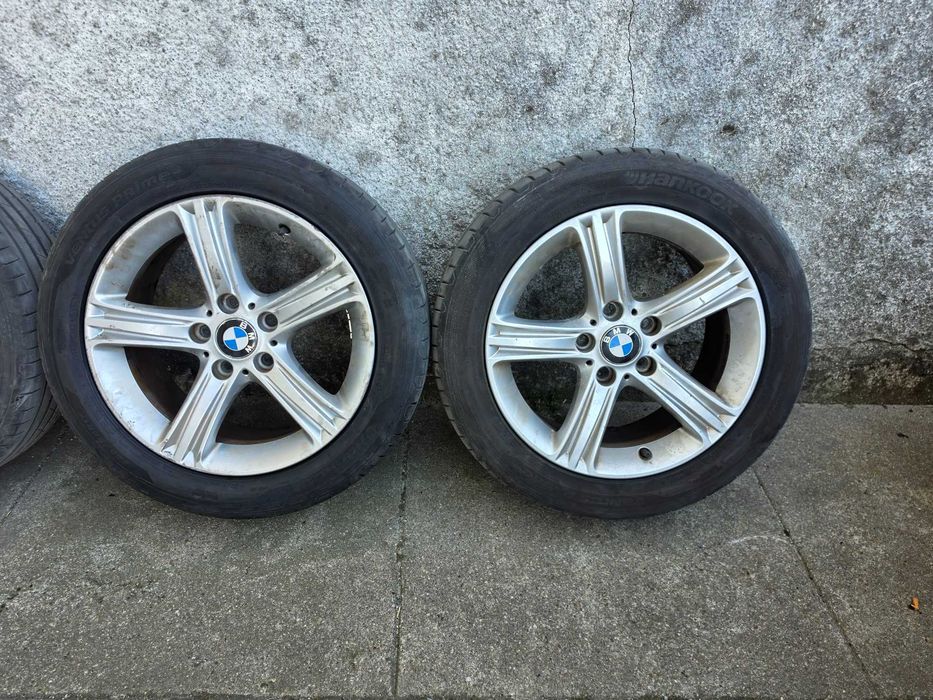 Jantes Originais BMW 17" BMW 5x120 com Pneus 225.50.17