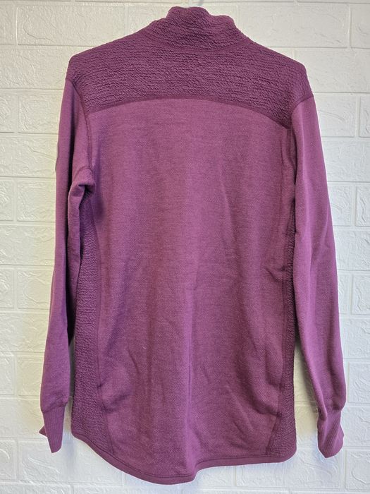 Grubsza bluza Janus-M-83%merino