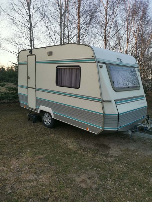 Przyczepa Tec zarejestrowana dmc900kg