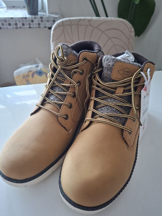 Ocieplane buty Lee Cooper r.44