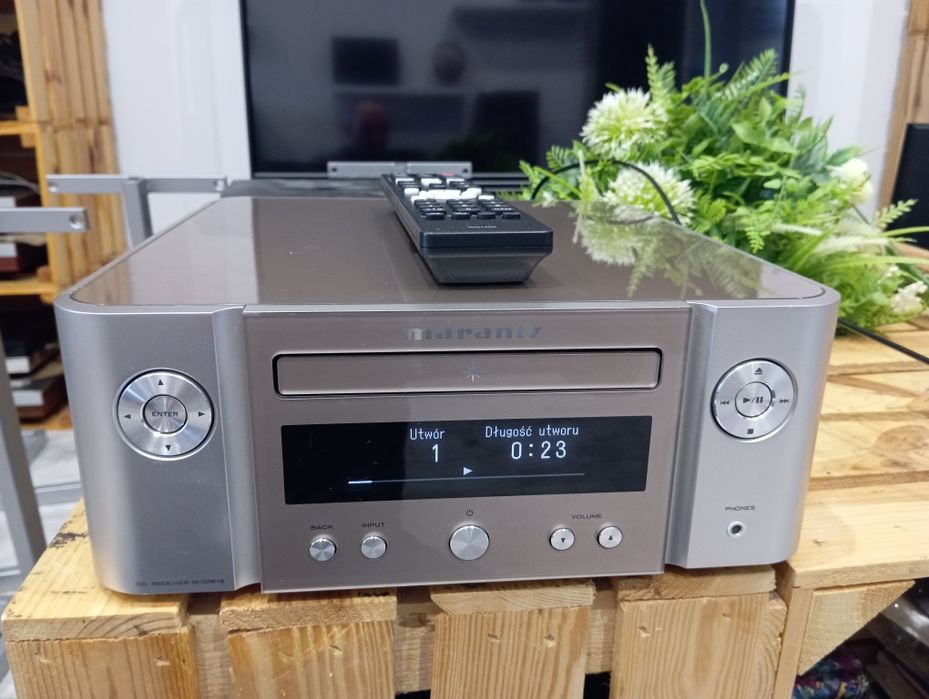 Odtwarzacz sieciowy Marantz M-CR612 + pilot uniwersalny