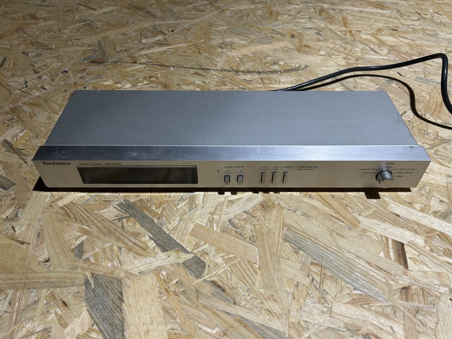 Audio Timer Technics SH-4020
