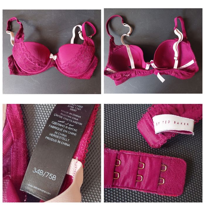 Бюстгальтер WONDERBRA VICTORIA'S SECRET baker оригинал 70/75 A/B