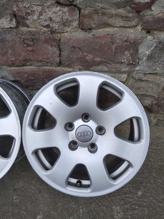 Диски AUDI R15 et39 7j 5x112 A3 A4 A6 VW Volkswagen Golf Caddy Transporter T4 Touran Skoda Octavia Seat ковані ковка Німеччина