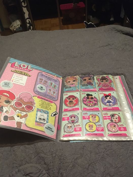 Album kolekcjonerski LOL Suprise/55 kart