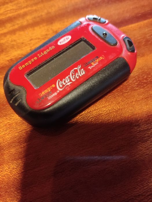 Pagar Coca-Cola (Anos 80)