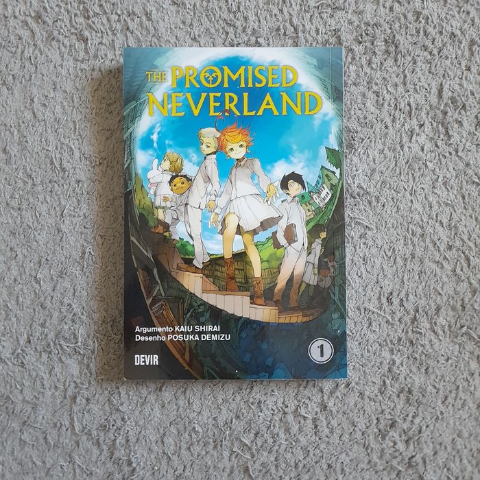 The Promised Neverland Volume 1 (New Release)