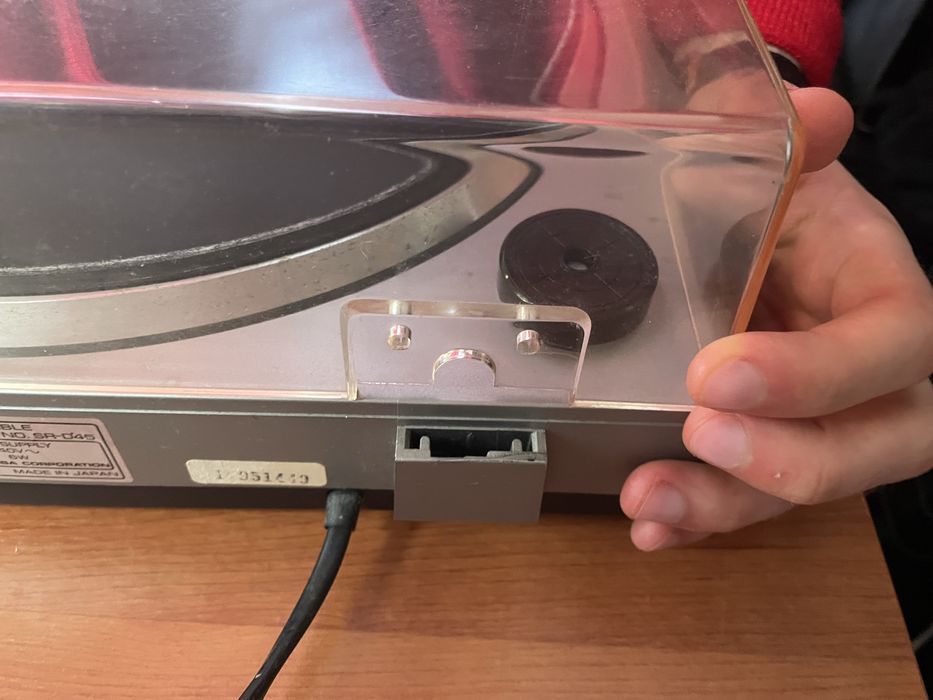 Gira discos Toshiba - Aurex