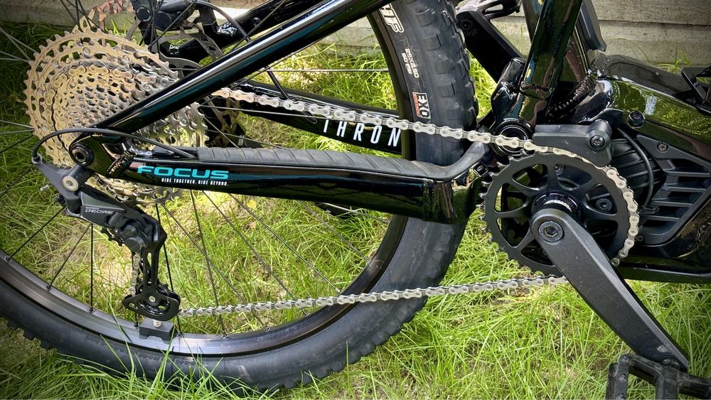 eBike Focus Thron² 6.7 XL 750Wh Doinwestowany Rower elektryczny Full