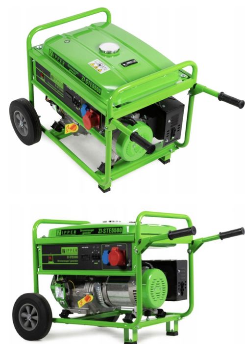 Agregat prądotwórczy 5,5KW -Zipper ZI-STE5500