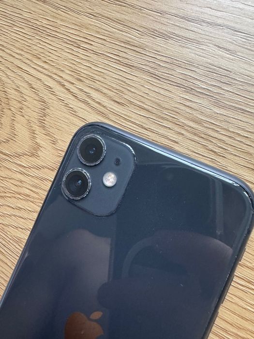 iPhone 11 128GB Czarny, Nowa Bateria + Etui UAG