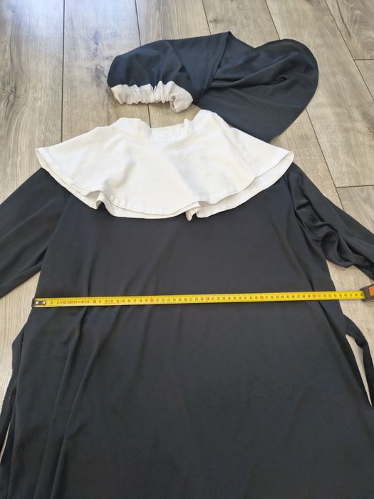 Strój przebranie zakonnica