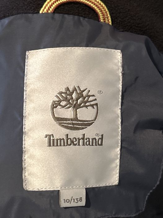 Casaco 10 anos Timberland acolchoado criança blusão