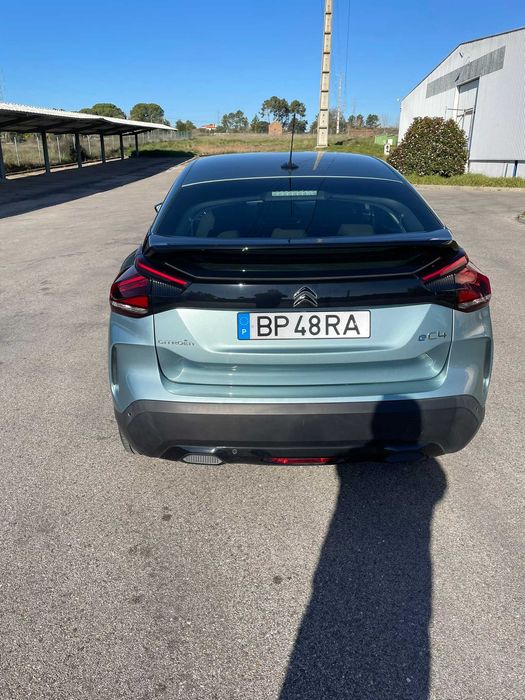 Citroen e-C4 semi novo 100% elétrico 68000Km de 2021