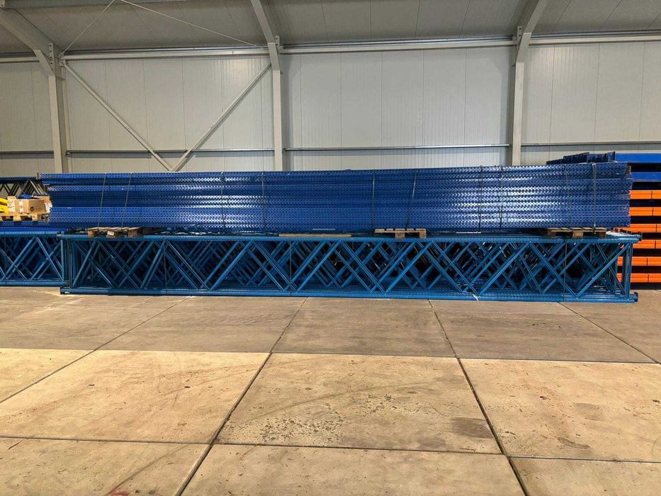 Regały paletowe regał paletowy używane magazynowe WDX SLP STOW