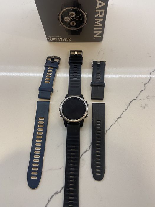 Relogio Garmin Fenix Plus 5