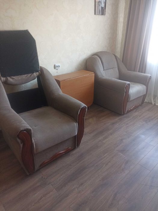 М'яке, розкладне крісло не використовувалось