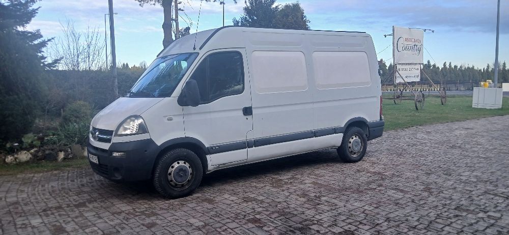 Bus /// Opel movano/// Renault Master  2009r L2H2  Jumper Boxer Sprinter Movano Crafter Daily Transit Ducato gotoqy do pracy  niski przebieg