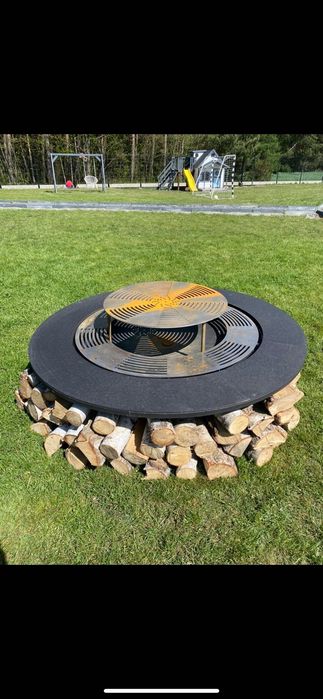Grill  Palenisko ogrodowe duże