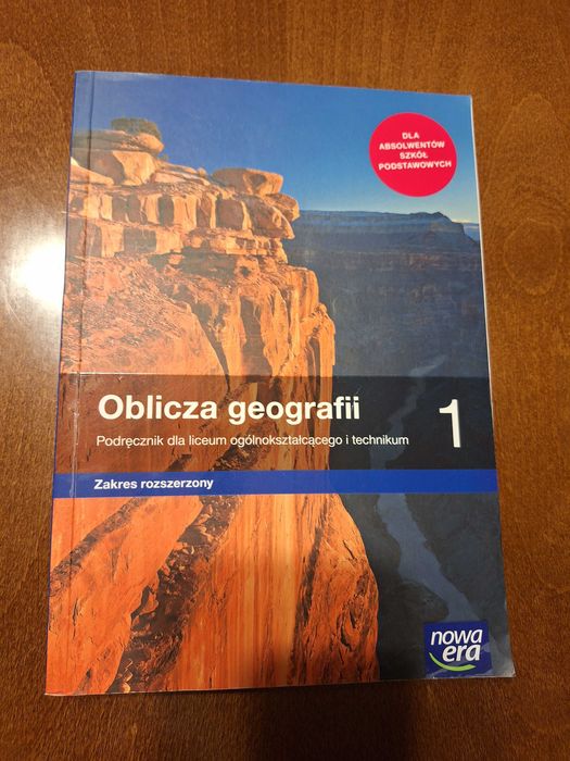 Oblicza geografii 1. Zakres rozszerzony