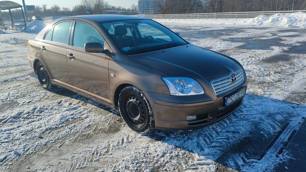 Toyota Avensis 1.8 T25 VVTi benzyna/gaz