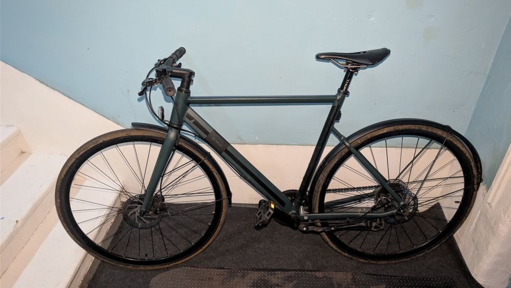 Bicicleta citadina ellops speed BTWIN