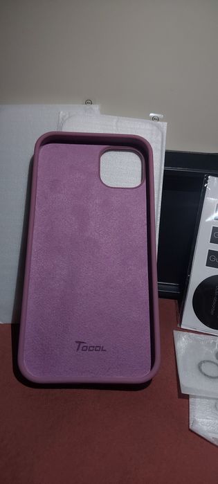 Case etui IPhone 14 pro max + szkło hartowane 2+2