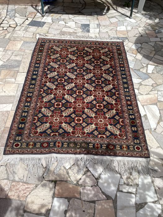 Tapete Persa com certificado autenticidade Bazar Turcomano