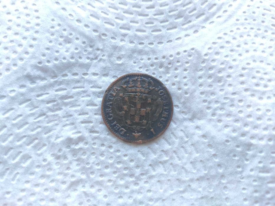 Moeda III Reis 1764 #2