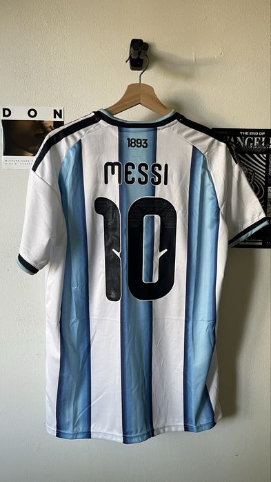 Camissa Messi 10 Copa do Mundo