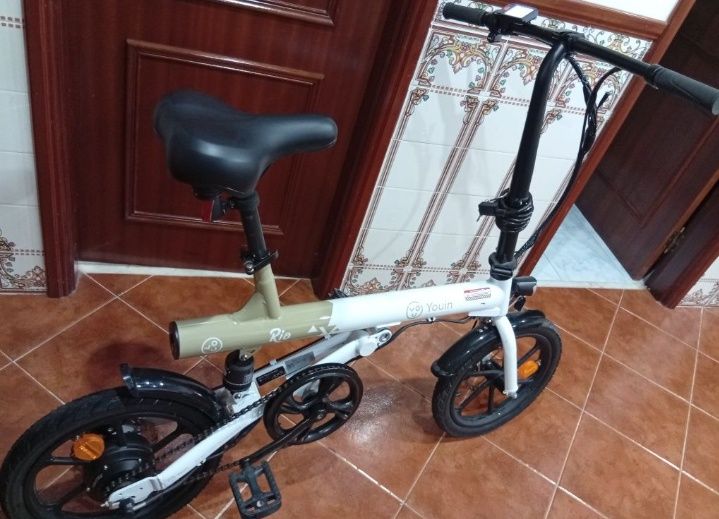 Bicicleta elétrica youin rio