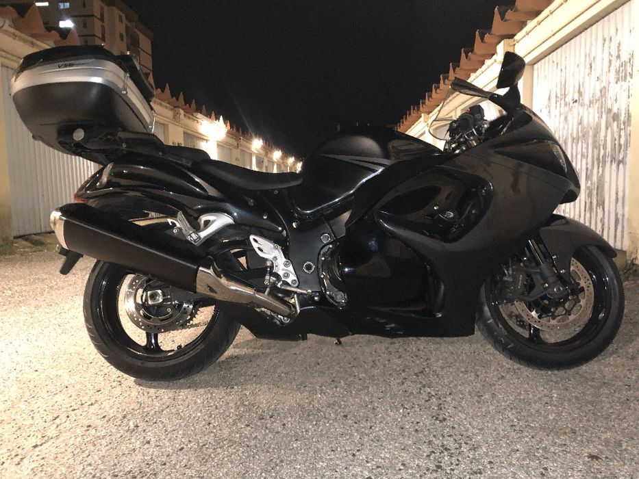 Suzuki Hayabusa 08 Segunda geração