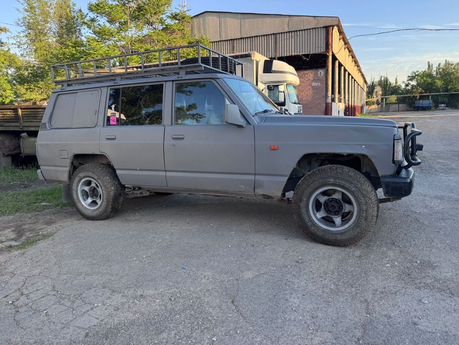 Nissan Patrol Y60 2.8 D