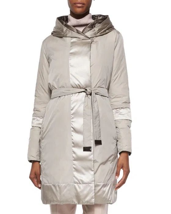 Пуховик пухове пальто Max Mara оригінал гусячий пух