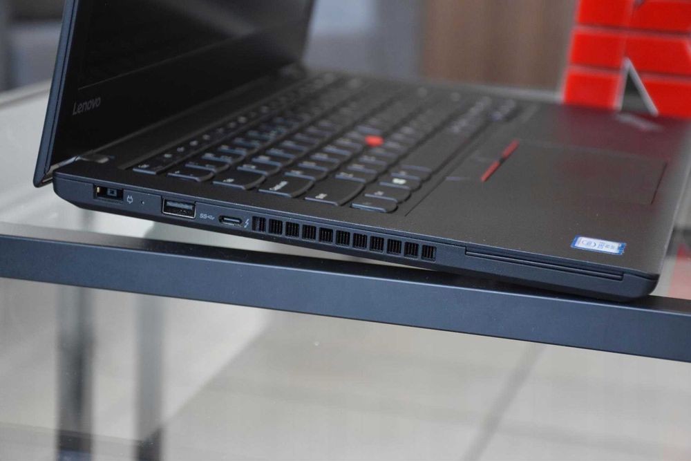 Laptop Lenovo ThinkPad T470 HD i5 8GB 256GB SSD NVME Windows 11 Torba